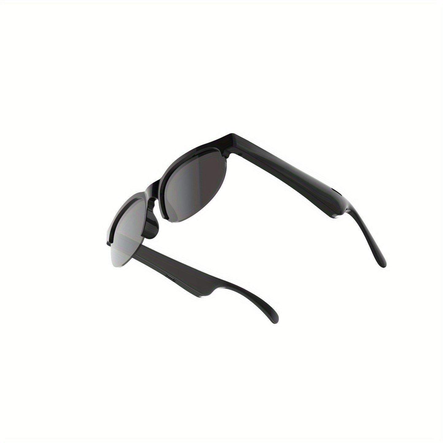5.3 HIFI Stereo Sound Wireless Smart Glasses Headphones with HD MIC, Touch Control, Dual Speaker, and Long-Lasting Battery Life for Outdoor Sports and Music Lovers