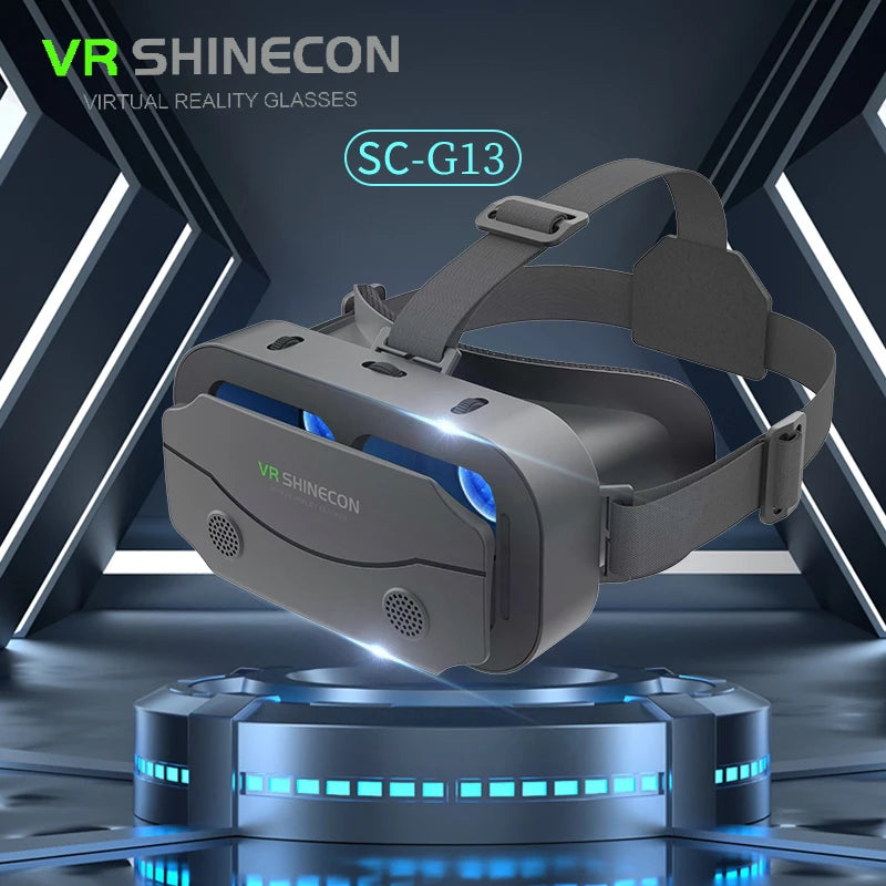 Lunettes de réalité virtuelle VR, casque Viar Former, lentilles 3D, lunettes intelligentes pour smartphones, téléphone mobile, accessoire de jeu