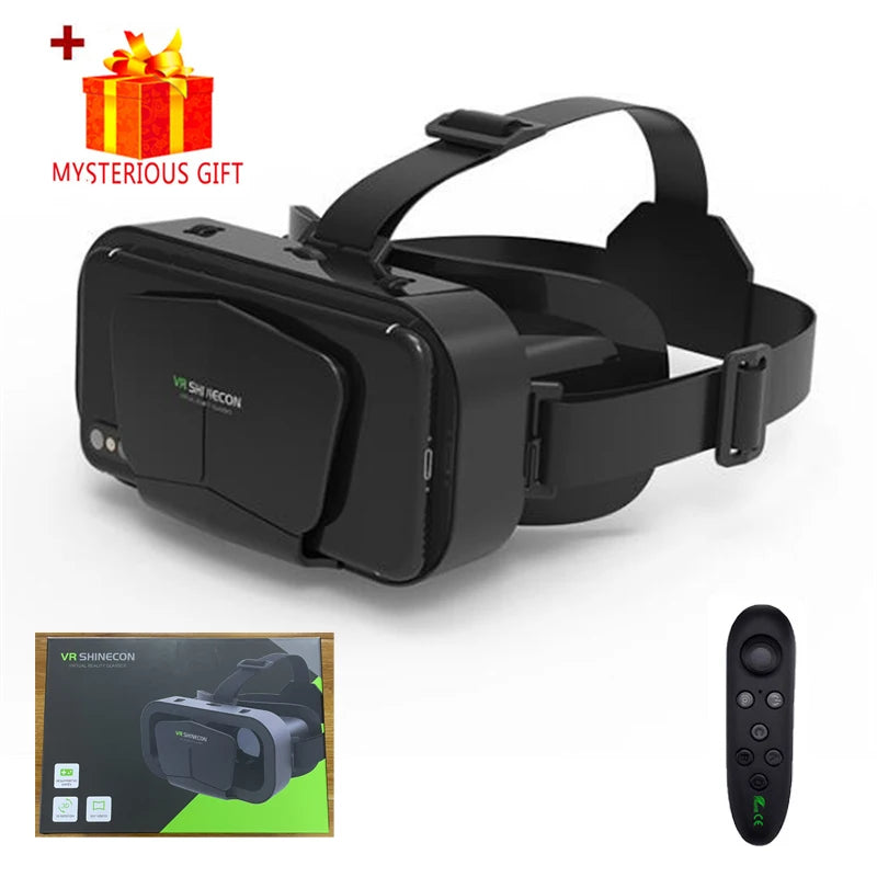 Lunettes de réalité virtuelle VR, casque Viar Former, lentilles 3D, lunettes intelligentes pour smartphones, téléphone mobile, accessoire de jeu
