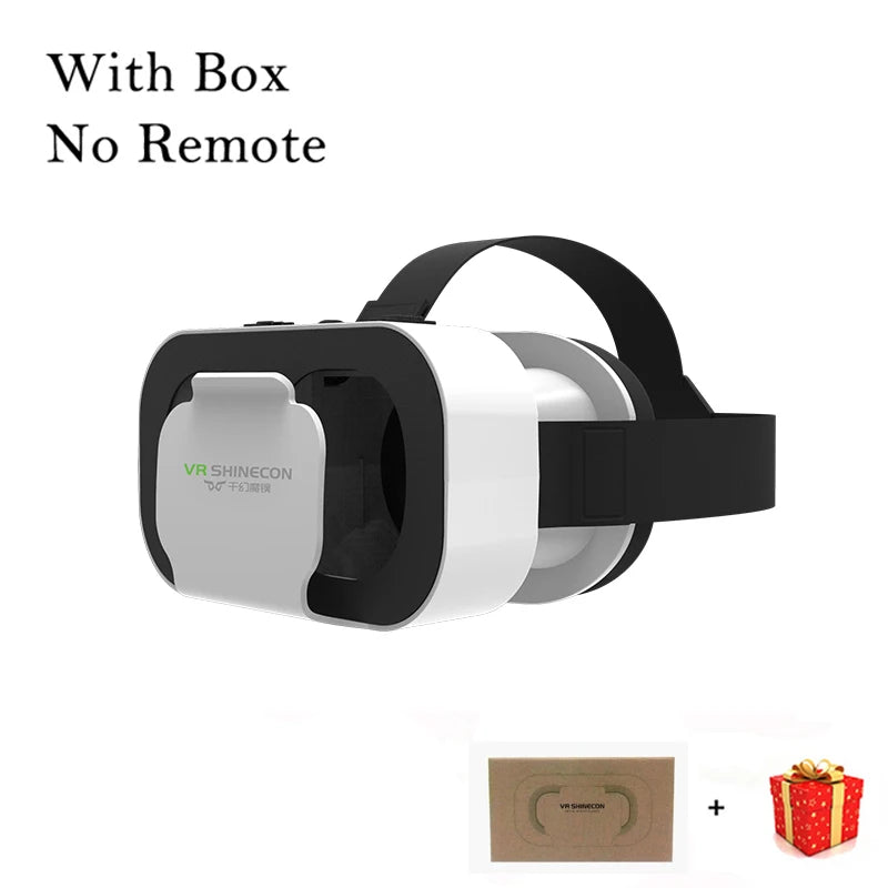 Lunettes de réalité virtuelle VR, casque Viar Former, lentilles 3D, lunettes intelligentes pour smartphones, téléphone mobile, accessoire de jeu