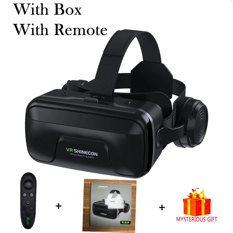 Lunettes de réalité virtuelle VR, casque Viar Former, lentilles 3D, lunettes intelligentes pour smartphones, téléphone mobile, accessoire de jeu