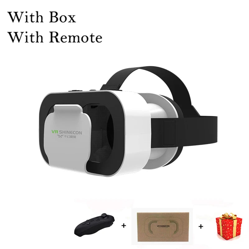 Lunettes de réalité virtuelle VR, casque Viar Former, lentilles 3D, lunettes intelligentes pour smartphones, téléphone mobile, accessoire de jeu