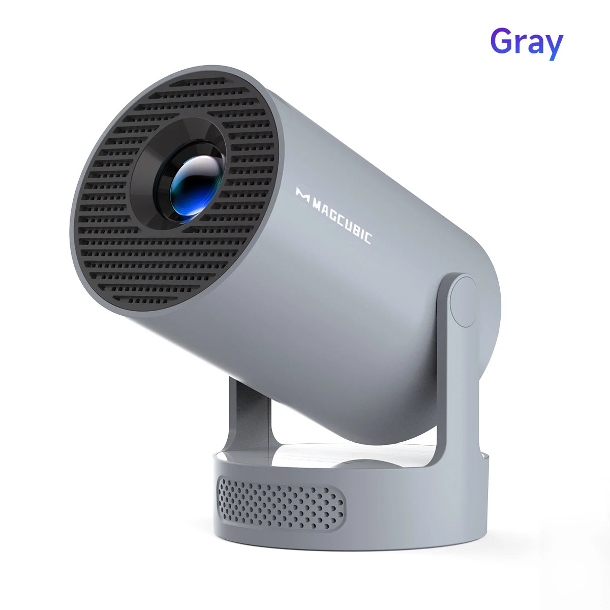 Magcubic 4K HY300 Pro + projecteur intégré 5W haut-parleur 1280*720P Android 11 8000 Lumens Wifi6 BT5.4 projecteur Portable extérieur