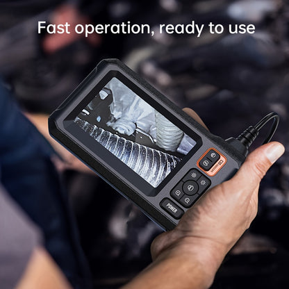 Industrial Endoscope With Light, Borescope Inspection Camera, 8mm Camera, Sewer Camera With 4.3" LCD Screen, Drain Snake Camera Automotive Plumbing Sewer Wall Camera, Home Decoration Tools