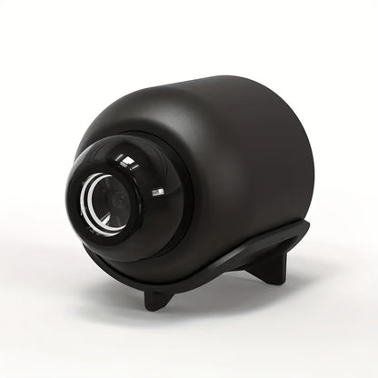 1pc Wireless Camera, 2.4GHz WiFi Security Surveillance Cam With Video Night Vision, Motion Detection, App Control, Suitable For Outdoor&Indoor Pet Dog Cat Monitoring/Home/Recordding/Law Enforcement&Evidence Collection