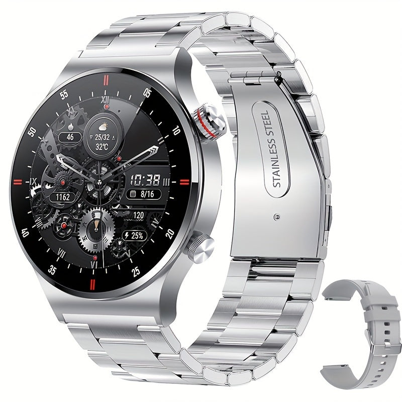 Smart Watch, Wireless Call Function, Full Touch Screen, Suitable For Android/iPhone