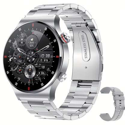 Smart Watch, Wireless Call Function, Full Touch Screen, Suitable For Android/iPhone