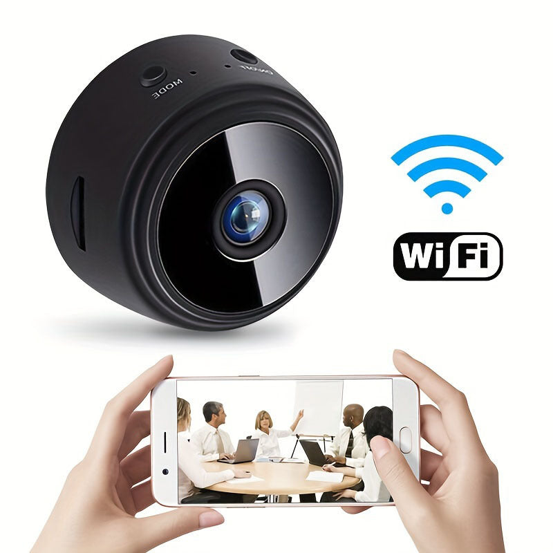 A9 Monitoring Camera, Smart Home Security Camera, Monitor, Mobile Remote Camera, Mobile Remote Application, View Anytime, Anywhere, Butler Assistant, Wireless Camera, View Remotely