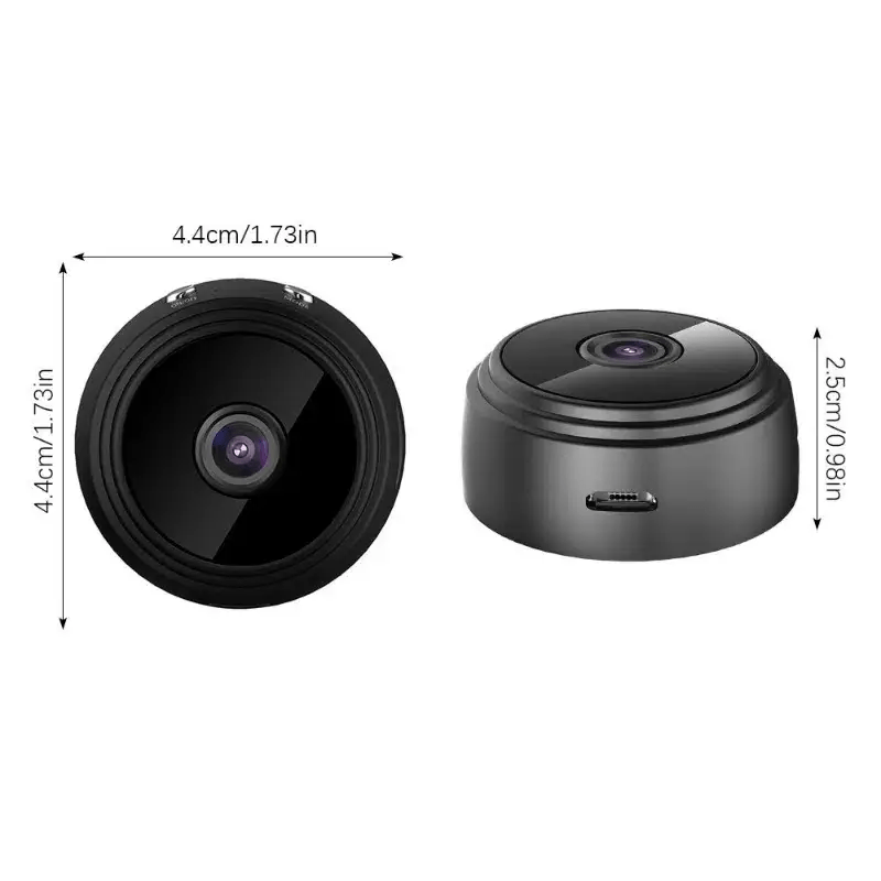 A9 Monitoring Camera, Smart Home Security Camera, Monitor, Mobile Remote Camera, Mobile Remote Application, View Anytime, Anywhere, Butler Assistant, Wireless Camera, View Remotely