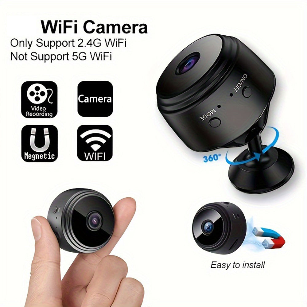 A9 Monitoring Camera, Smart Home Security Camera, Monitor, Mobile Remote Camera, Mobile Remote Application, View Anytime, Anywhere, Butler Assistant, Wireless Camera, View Remotely