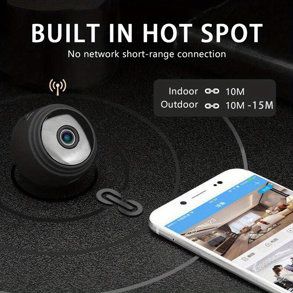 A9 Monitoring Camera, Smart Home Security Camera, Monitor, Mobile Remote Camera, Mobile Remote Application, View Anytime, Anywhere, Butler Assistant, Wireless Camera, View Remotely