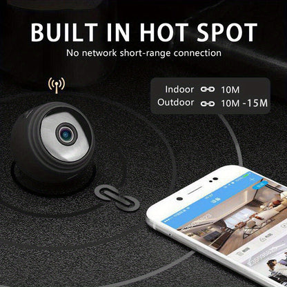A9 Monitoring Camera, Smart Home Security Camera, Monitor, Mobile Remote Camera, Mobile Remote Application, View Anytime, Anywhere, Butler Assistant, Wireless Camera, View Remotely