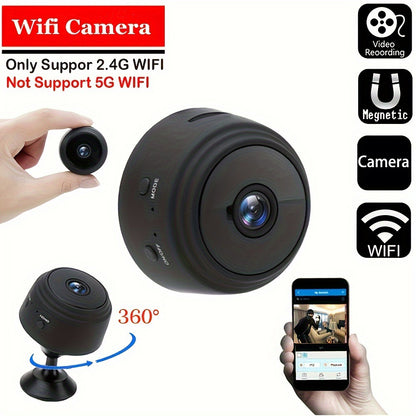 A9 Monitoring Camera, Smart Home Security Camera, Monitor, Mobile Remote Camera, Mobile Remote Application, View Anytime, Anywhere, Butler Assistant, Wireless Camera, View Remotely