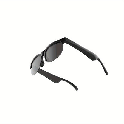 5.3 HIFI Stereo Sound Wireless Smart Glasses Headphones with HD MIC, Touch Control, Dual Speaker, and Long-Lasting Battery Life for Outdoor Sports and Music Lovers