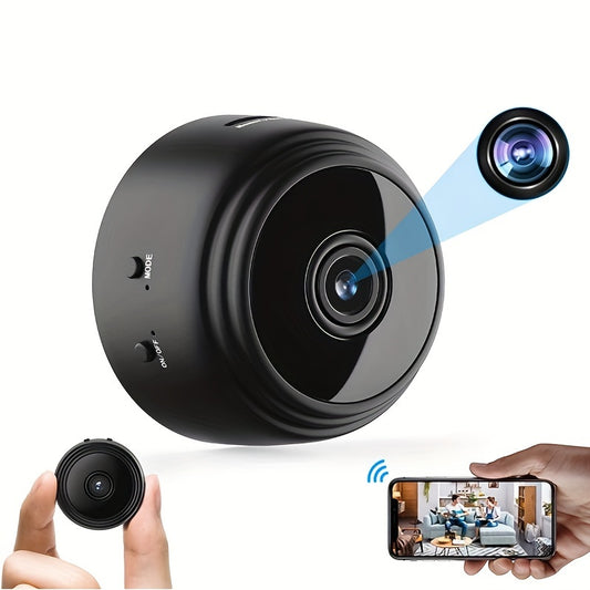 A9 Surveillance Camera Smart Home Security Camera Mobile Remote Camera, Mobile Phone Remote App, Watch Anywhere, Good Housekeeper, Wireless Camera, Can Be Watched Remotely