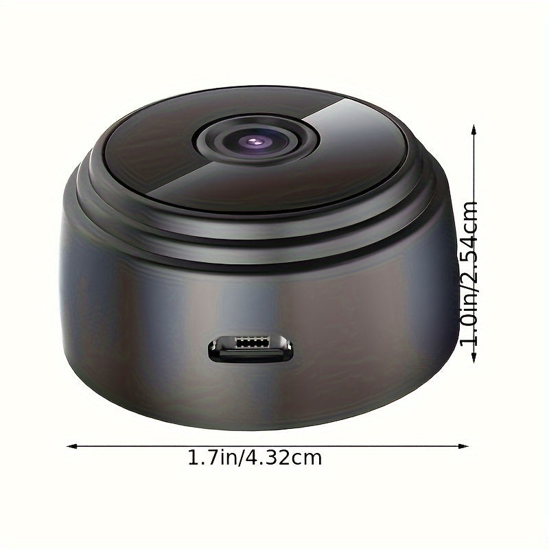 A9 Surveillance Camera Smart Home Security Camera Mobile Remote Camera, Mobile Phone Remote App, Watch Anywhere, Good Housekeeper, Wireless Camera, Can Be Watched Remotely
