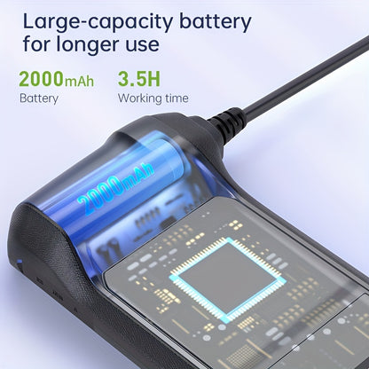 Industrial Endoscope With Light, Borescope Inspection Camera, 8mm Camera, Sewer Camera With 4.3" LCD Screen, Drain Snake Camera Automotive Plumbing Sewer Wall Camera, Home Decoration Tools