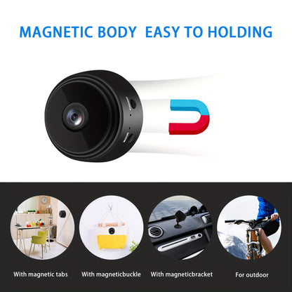 A9 Surveillance Camera Smart Home Security Camera Mobile Remote Camera, Mobile Phone Remote App, Watch Anywhere, Good Housekeeper, Wireless Camera, Can Be Watched Remotely