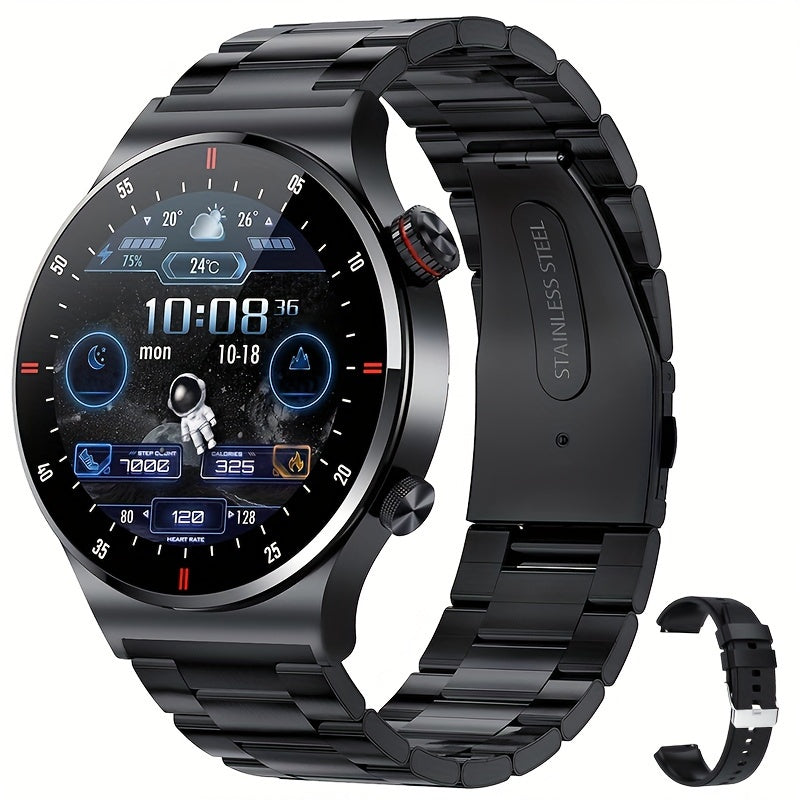 Smart Watch, Wireless Call Function, Full Touch Screen, Suitable For Android/iPhone