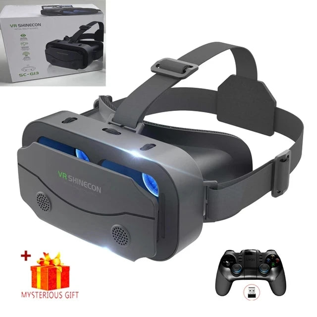 Lunettes de réalité virtuelle VR, casque Viar Former, lentilles 3D, lunettes intelligentes pour smartphones, téléphone mobile, accessoire de jeu