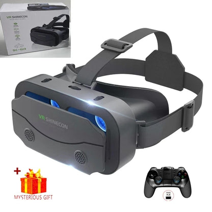 Lunettes de réalité virtuelle VR, casque Viar Former, lentilles 3D, lunettes intelligentes pour smartphones, téléphone mobile, accessoire de jeu