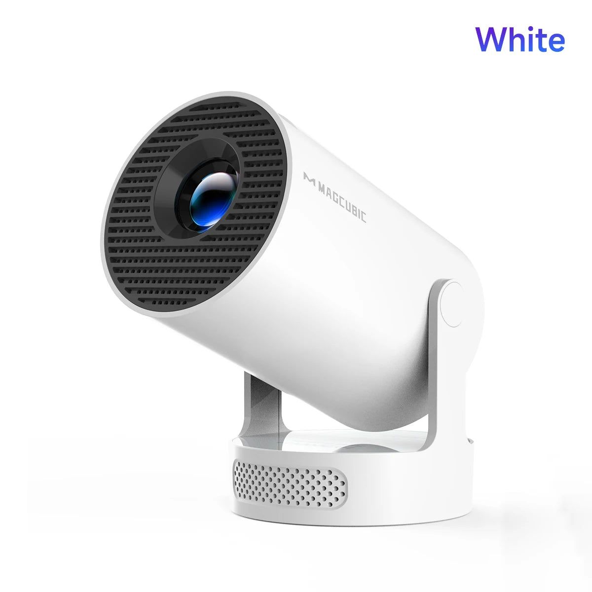 Magcubic 4K HY300 Pro + projecteur intégré 5W haut-parleur 1280*720P Android 11 8000 Lumens Wifi6 BT5.4 projecteur Portable extérieur