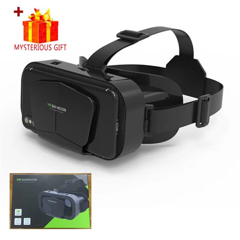 Lunettes de réalité virtuelle VR, casque Viar Former, lentilles 3D, lunettes intelligentes pour smartphones, téléphone mobile, accessoire de jeu