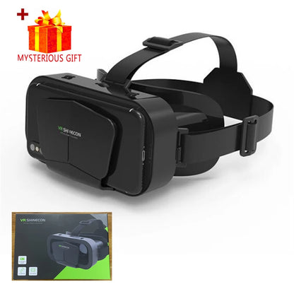 Lunettes de réalité virtuelle VR, casque Viar Former, lentilles 3D, lunettes intelligentes pour smartphones, téléphone mobile, accessoire de jeu