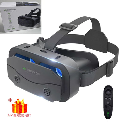 Lunettes de réalité virtuelle VR, casque Viar Former, lentilles 3D, lunettes intelligentes pour smartphones, téléphone mobile, accessoire de jeu
