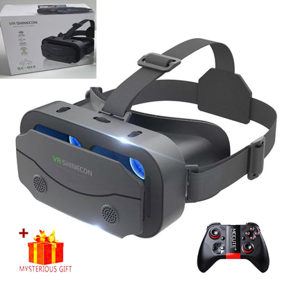 Lunettes de réalité virtuelle VR, casque Viar Former, lentilles 3D, lunettes intelligentes pour smartphones, téléphone mobile, accessoire de jeu