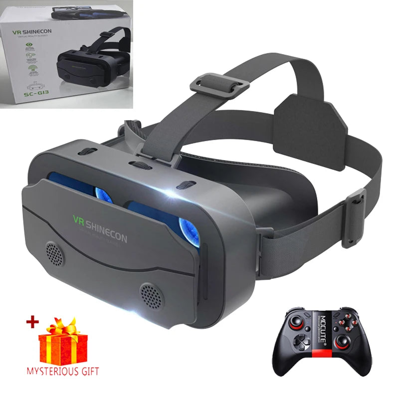 Lunettes de réalité virtuelle VR, casque Viar Former, lentilles 3D, lunettes intelligentes pour smartphones, téléphone mobile, accessoire de jeu
