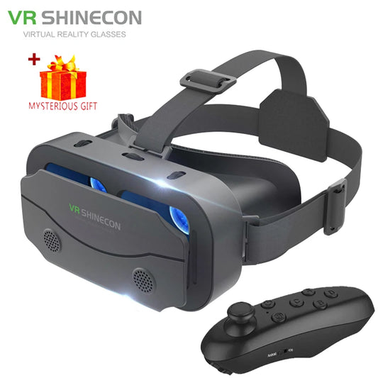 Lunettes de réalité virtuelle VR, casque Viar Former, lentilles 3D, lunettes intelligentes pour smartphones, téléphone mobile, accessoire de jeu