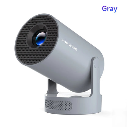 Magcubic 4K HY300 Pro + projecteur intégré 5W haut-parleur 1280*720P Android 11 8000 Lumens Wifi6 BT5.4 projecteur Portable extérieur
