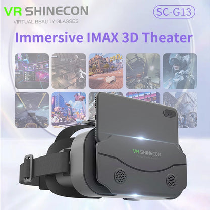 Lunettes de réalité virtuelle VR, casque Viar Former, lentilles 3D, lunettes intelligentes pour smartphones, téléphone mobile, accessoire de jeu