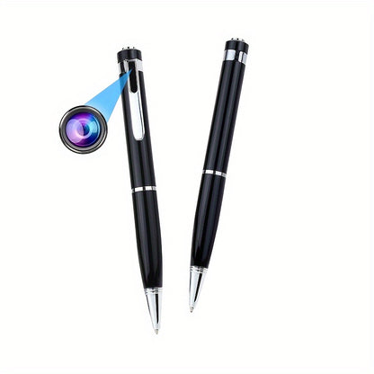 Mini Portable 1080p Wearable Camera Recorder, Touch Control, Rechargeable Battery, Local Recording, Perfect For Conference, Business Or Study Meetings