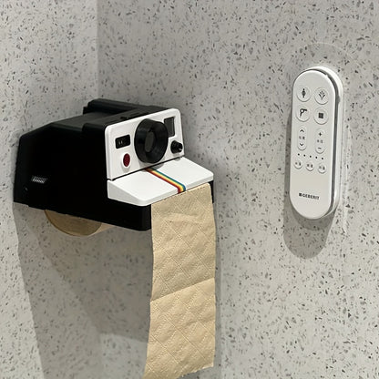 1pc Retro Cute Camera Tissue Tube Toilet Roll Paper Box Tissue Draw Household Tissue Box