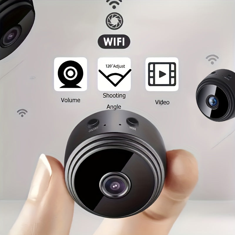 A9 Surveillance Camera Smart Home Security Camera Mobile Remote Camera, Mobile Phone Remote App, Watch Anywhere, Good Housekeeper, Wireless Camera, Can Be Watched Remotely