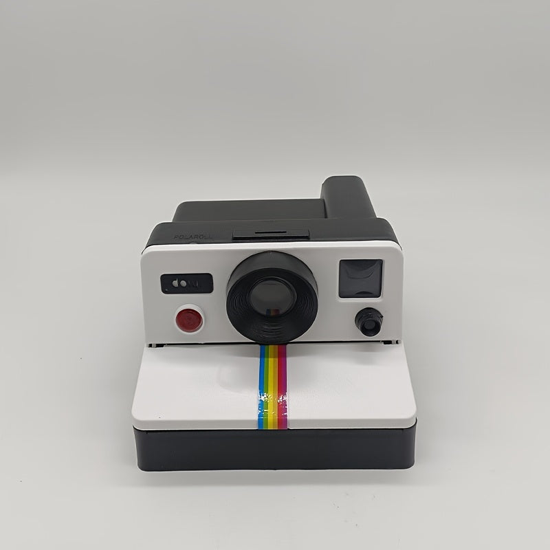 1pc Retro Cute Camera Tissue Tube Toilet Roll Paper Box Tissue Draw Household Tissue Box