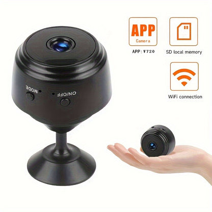 A9 Surveillance Camera Smart Home Security Camera Mobile Remote Camera, Mobile Phone Remote App, Watch Anywhere, Good Housekeeper, Wireless Camera, Can Be Watched Remotely