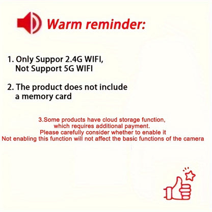 A9 Surveillance Camera Smart Home Security Camera Mobile Remote Camera, Mobile Phone Remote App, Watch Anywhere, Good Housekeeper, Wireless Camera, Can Be Watched Remotely