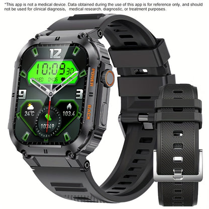 Sports Fitness Smartwatch, Watch Dial/Pedometer/Calorie Consumption/Distance Calculation/Remote Camera/Distance Calculation/Calling/Music/Pedometer Smart Watch For King's Day